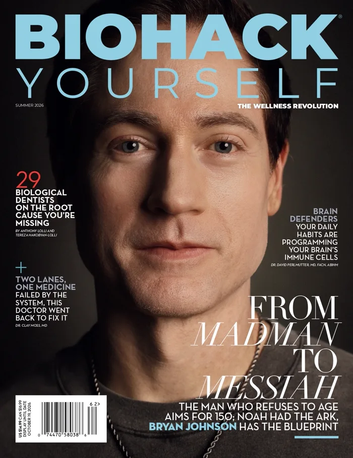 A Biohack Yourself magazine cover