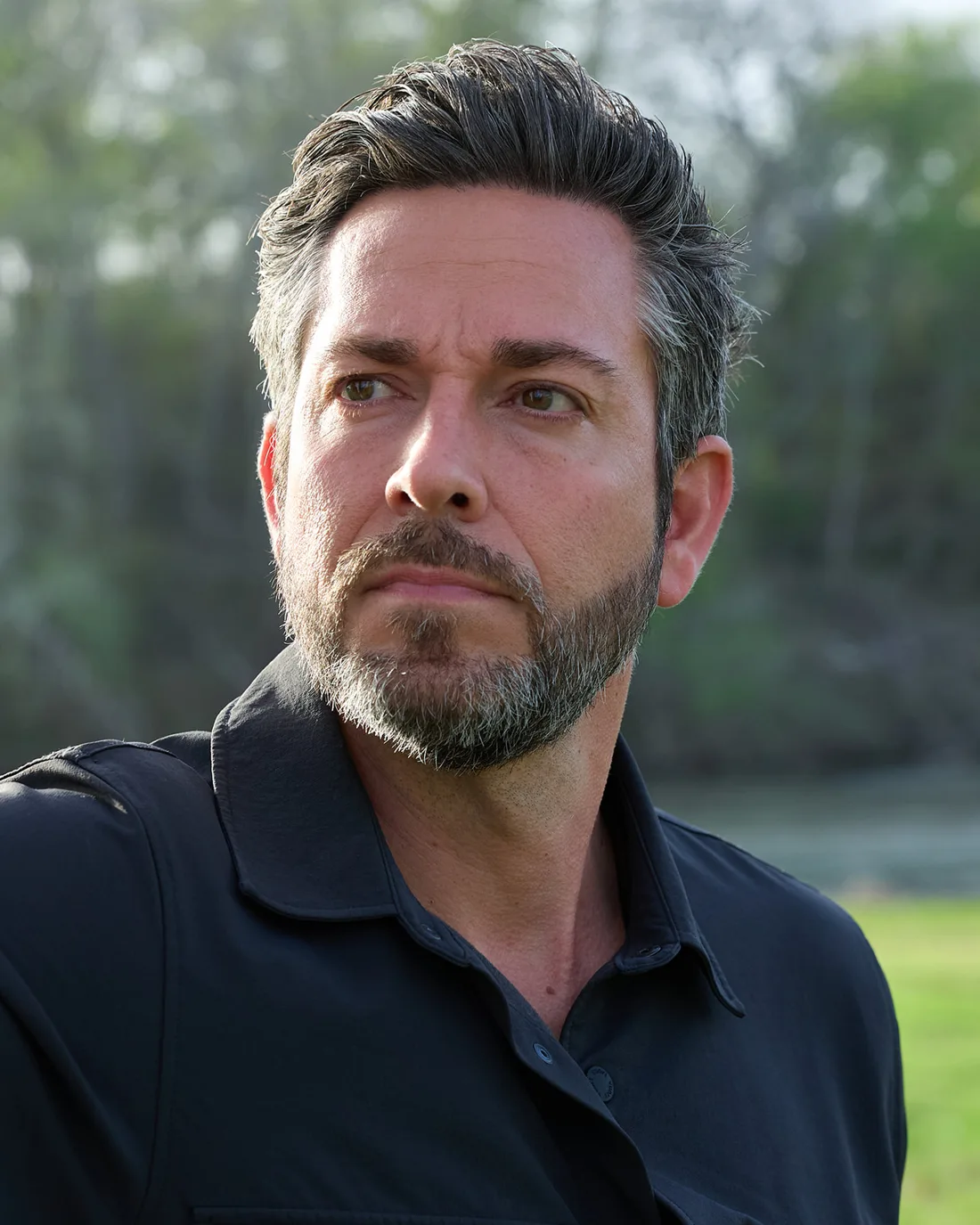 Zachary Levi photographed for his Biohack Yourself cover